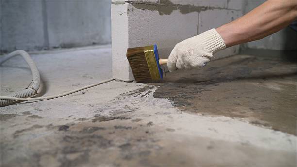 SJ Waterproofing Pros Basement Waterproofing coverage map for Gallant, AL and surrounding area